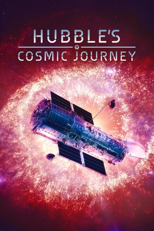 Poster for Hubble's Cosmic Journey