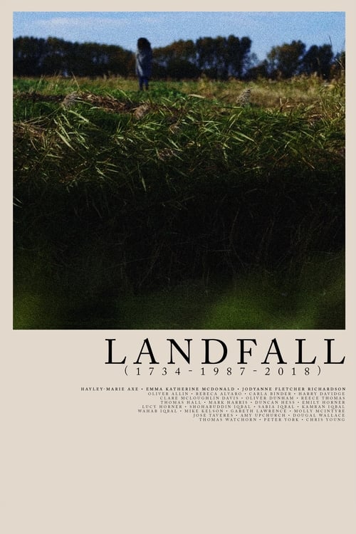 Poster for Landfall (1734—1987—2018)