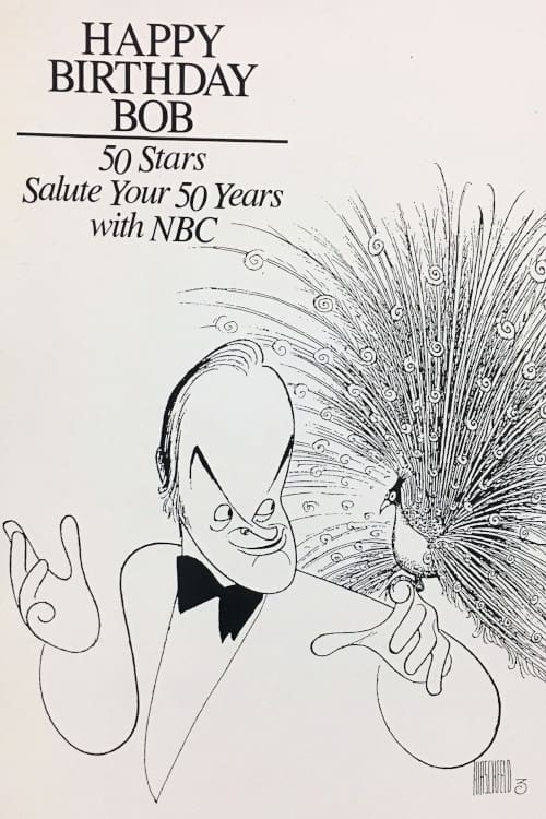 Poster for Happy Birthday, Bob: 50 Stars Salute Your 50 Years with NBC