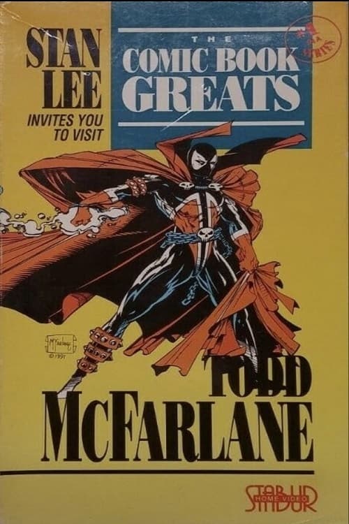 Poster for The Comic Book Greats: Todd McFarlane