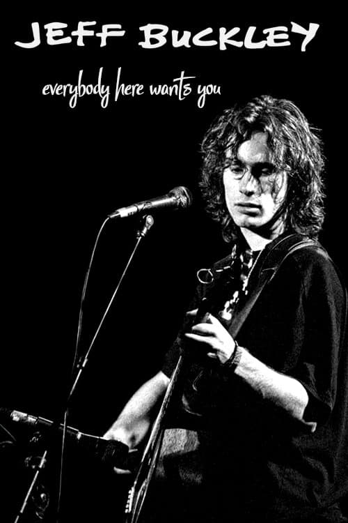 Poster for Jeff Buckley: Everybody Here Wants You