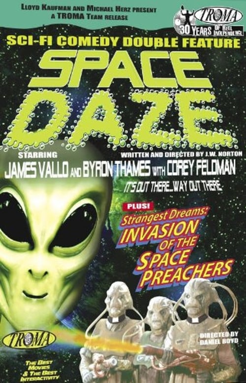 Poster for Space Daze