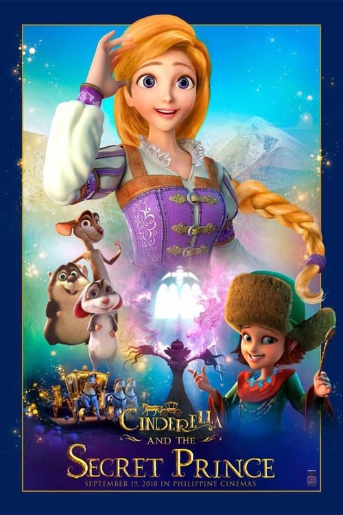 Poster for Cinderella and the Secret Prince