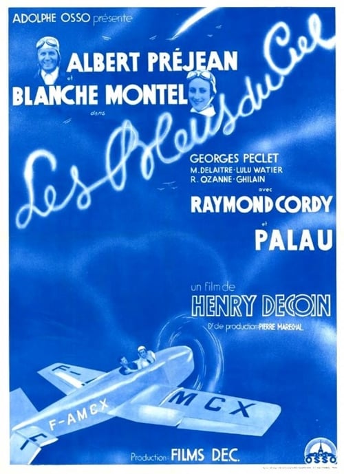 Poster for The Blue Ones of the Sky
