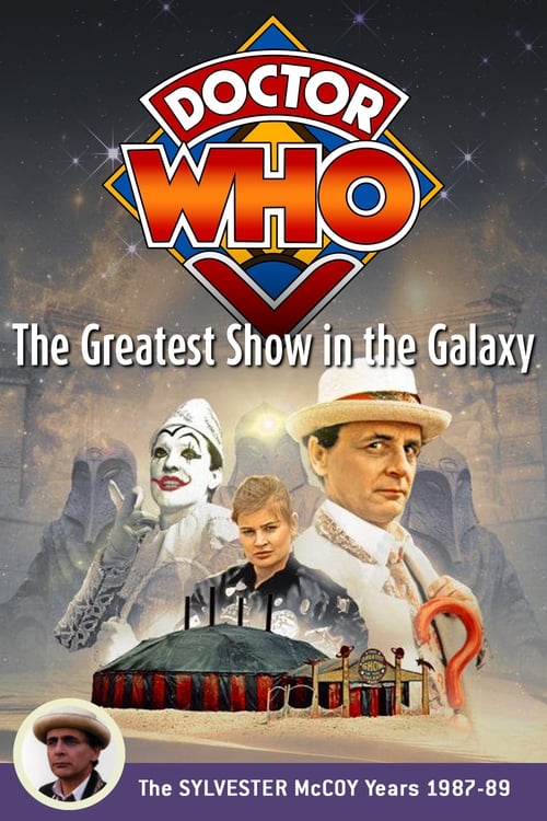 Poster for Doctor Who: The Greatest Show in the Galaxy