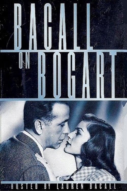 Poster for Bacall on Bogart