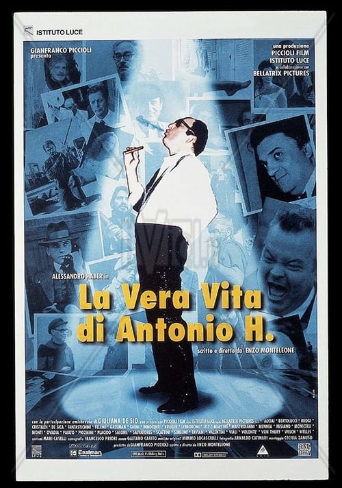 Poster for La vera vita di Antonio H.