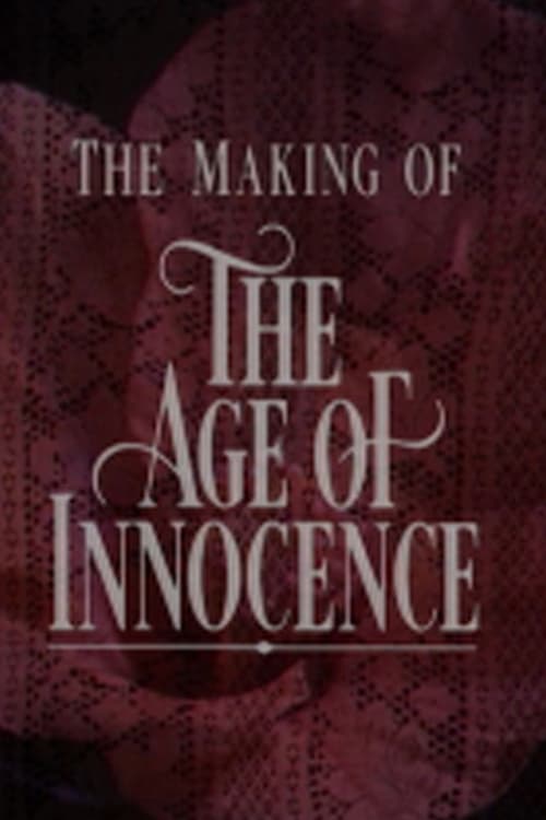 Poster for Innocence and Experience: The Making of 'The Age of Innocence'