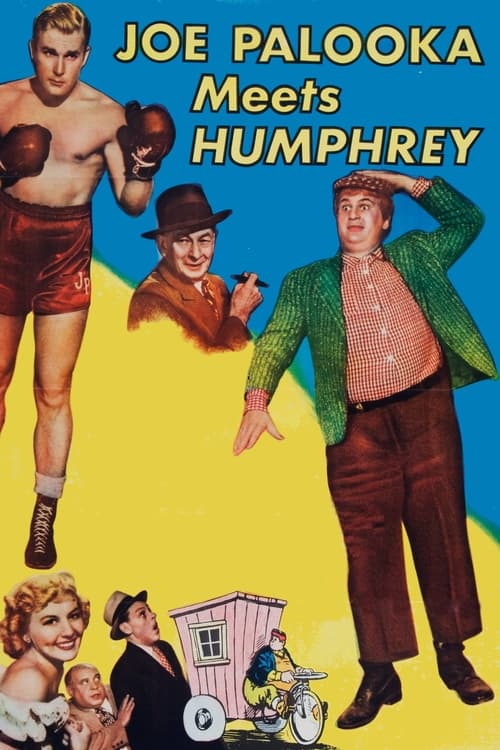 Poster for Joe Palooka Meets Humphrey
