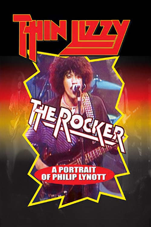 Poster for The Rocker: A Portrait of Phil Lynott