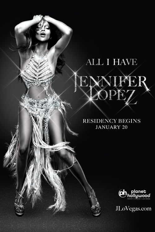 Poster for Jennifer Lopez: All I Have