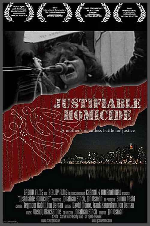 Poster for Justifiable Homicide