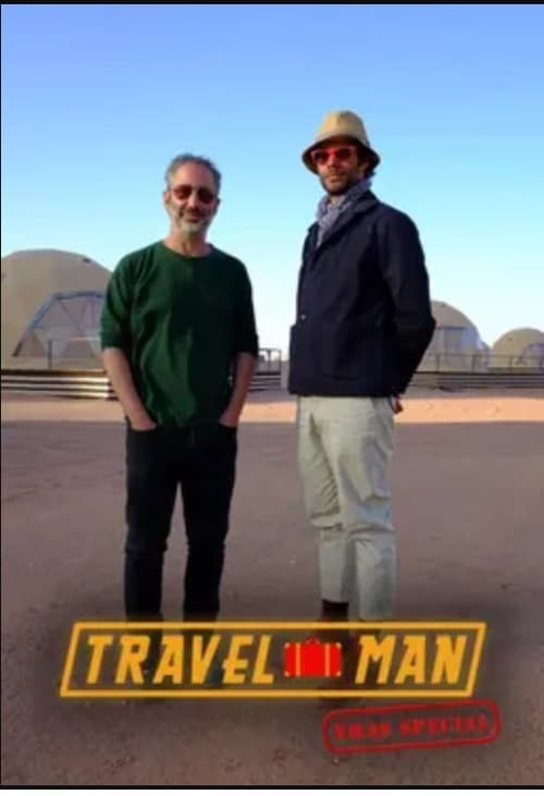 Poster for Travel Man 48 Hours in Xmas Special