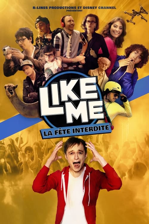Poster for Like Me : La Fête Interdite