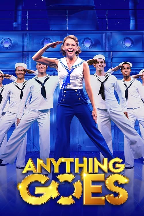 Poster for Anything Goes