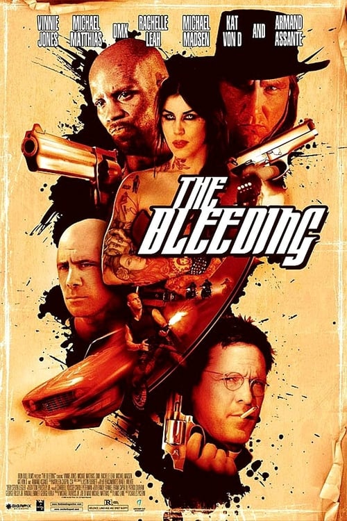 Poster for The Bleeding