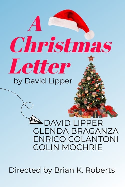 Poster for A Christmas Letter