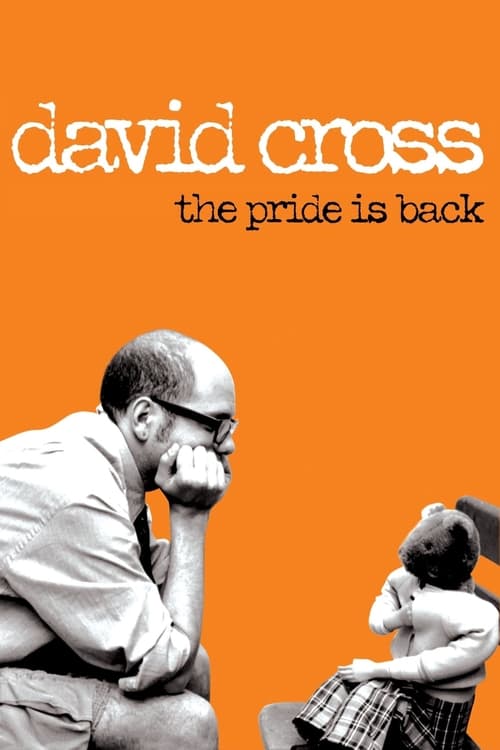 Poster for David Cross: The Pride Is Back