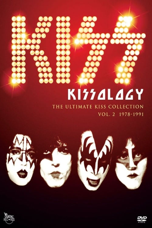 Poster for Kissology: The Ultimate KISS Collection Vol. 2 (1978-1991)