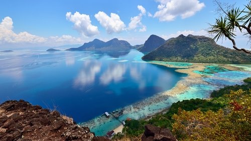 Earth's Tropical Islands scene 1