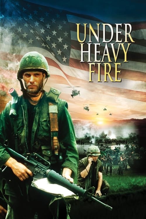 Poster for Under Heavy Fire
