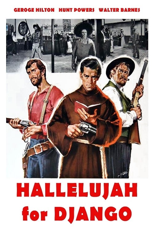 Poster for Halleluja for Django
