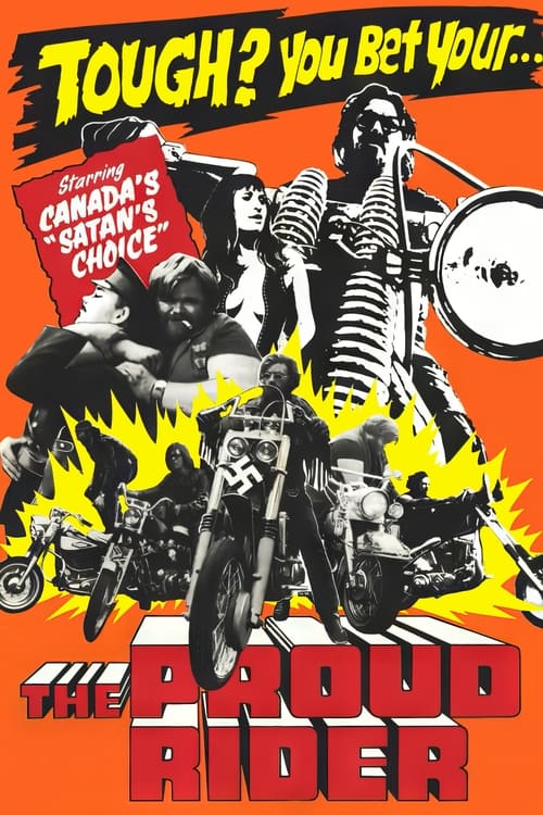Poster for The Proud Rider