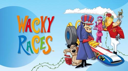 Wacky Races scene 5