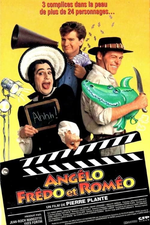 Poster for Angelo, Fredo, and Romeo