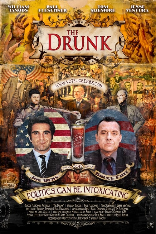 Poster for The Drunk