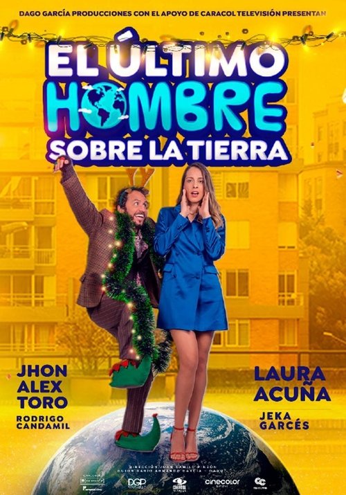 Poster for El último hombre sobre la Tierra