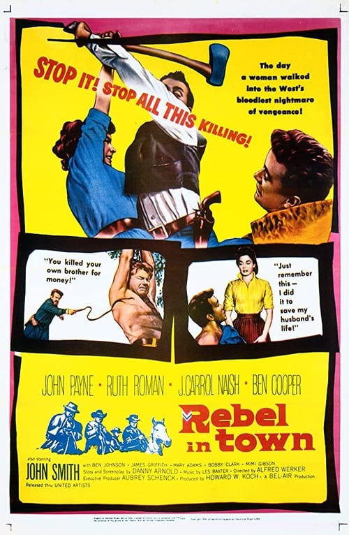 Poster for Rebel in Town