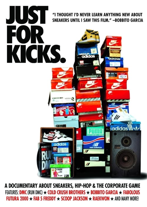 Poster for Just for Kicks