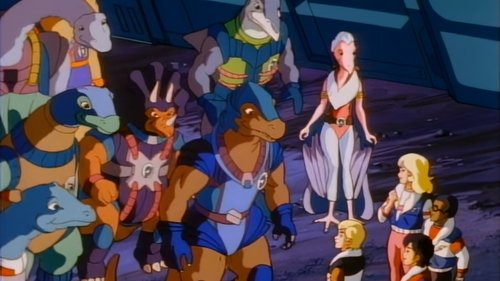 Dinosaucers scene 1
