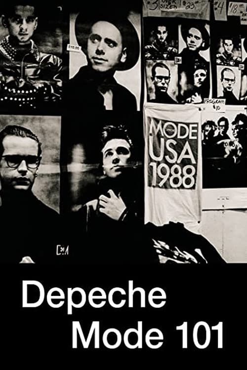 Poster for Depeche Mode: Live at the Pasadena Rose Bowl