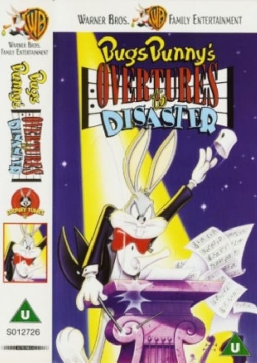 Poster for Bugs Bunny's Overtures to Disaster