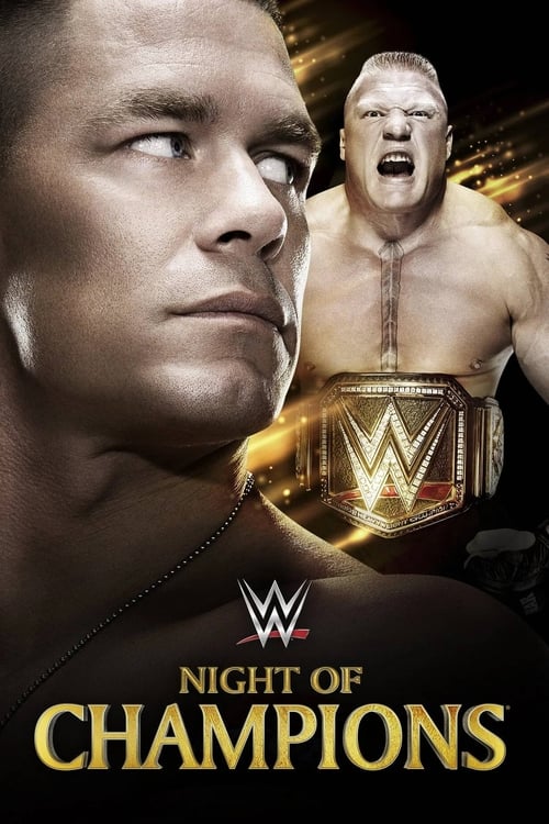 Poster for WWE Night of Champions 2014