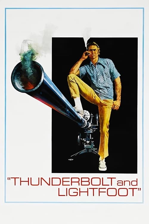 Poster for Thunderbolt and Lightfoot