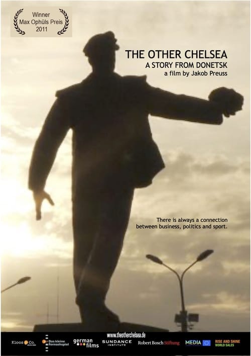 Poster for The Other Chelsea - A Story from Donetsk