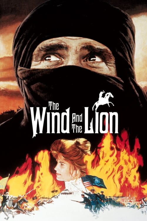 Poster for The Wind and the Lion