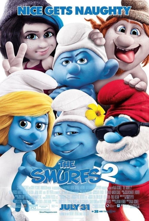 Poster for The Smurfs 2