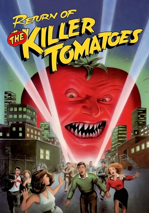 Poster for Return of the Killer Tomatoes!