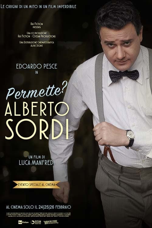 Poster for Permette? Alberto Sordi
