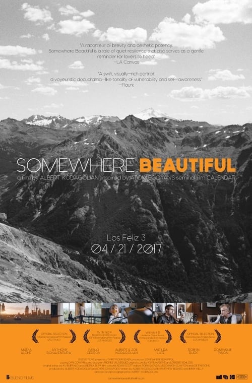 Poster for Somewhere Beautiful
