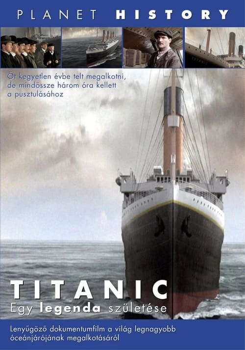 Poster for Titanic: Birth of a Legend