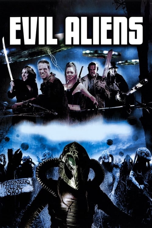 Poster for Evil Aliens