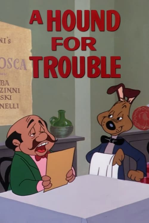 Poster for A Hound for Trouble