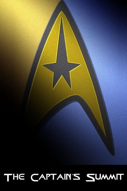 Poster for Star Trek: The Captains' Summit