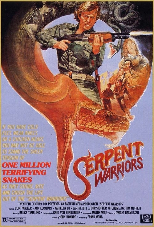 Poster for The Serpent Warriors