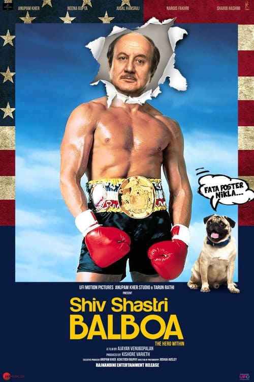 Poster for Shiv Shastri Balboa